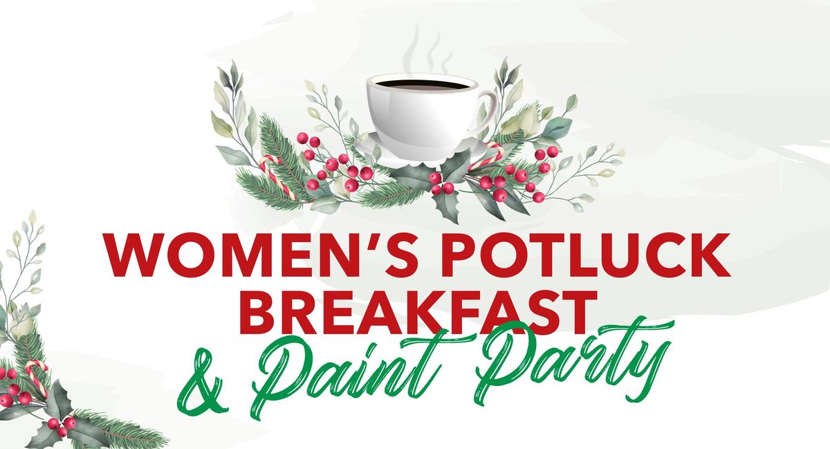 Women's Potluck Breakfast & Paint Party