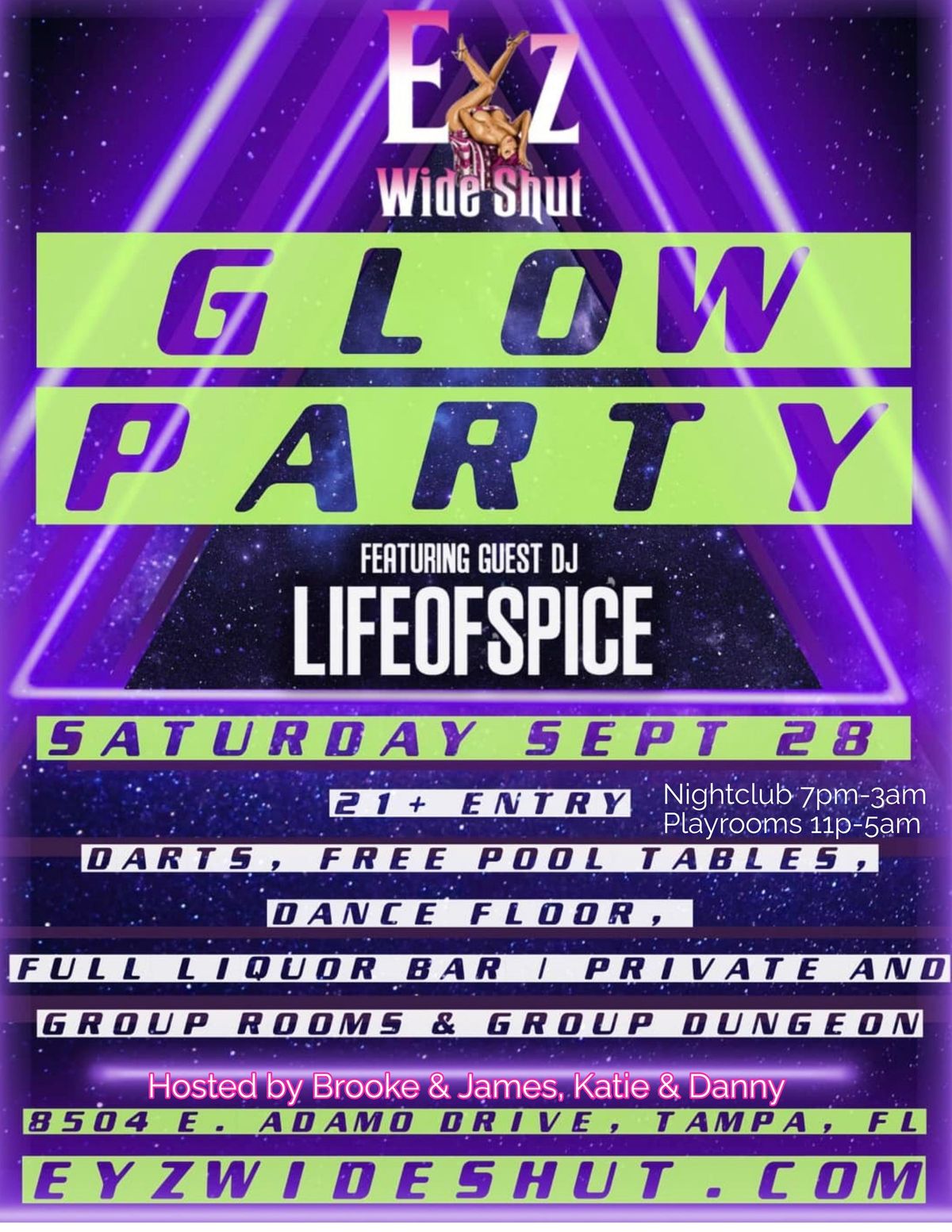 GLOW PARTY 