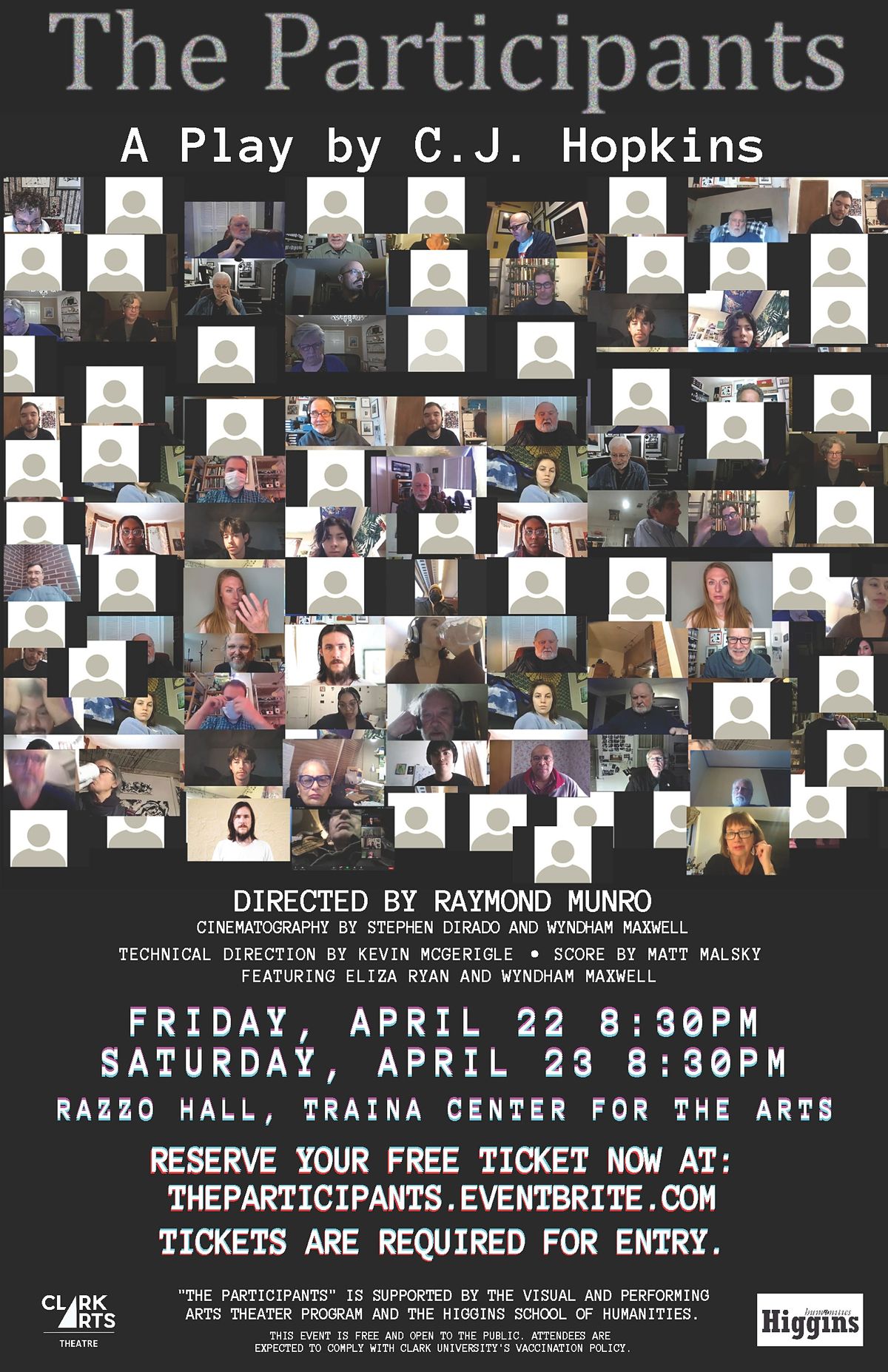 "The Participants," directed by Raymond Munro