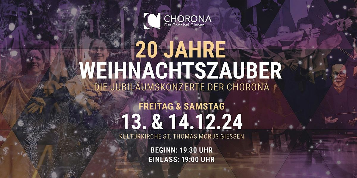 20 Jahre Weihnachtszauber