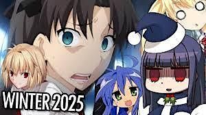 Free screening 2025 Winter Season of Anime