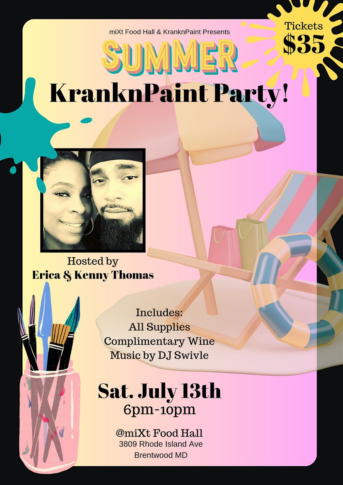 Summer KranknPaint Party
