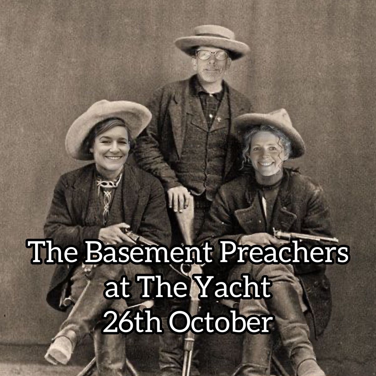 The Basement Preachers at The Yacht