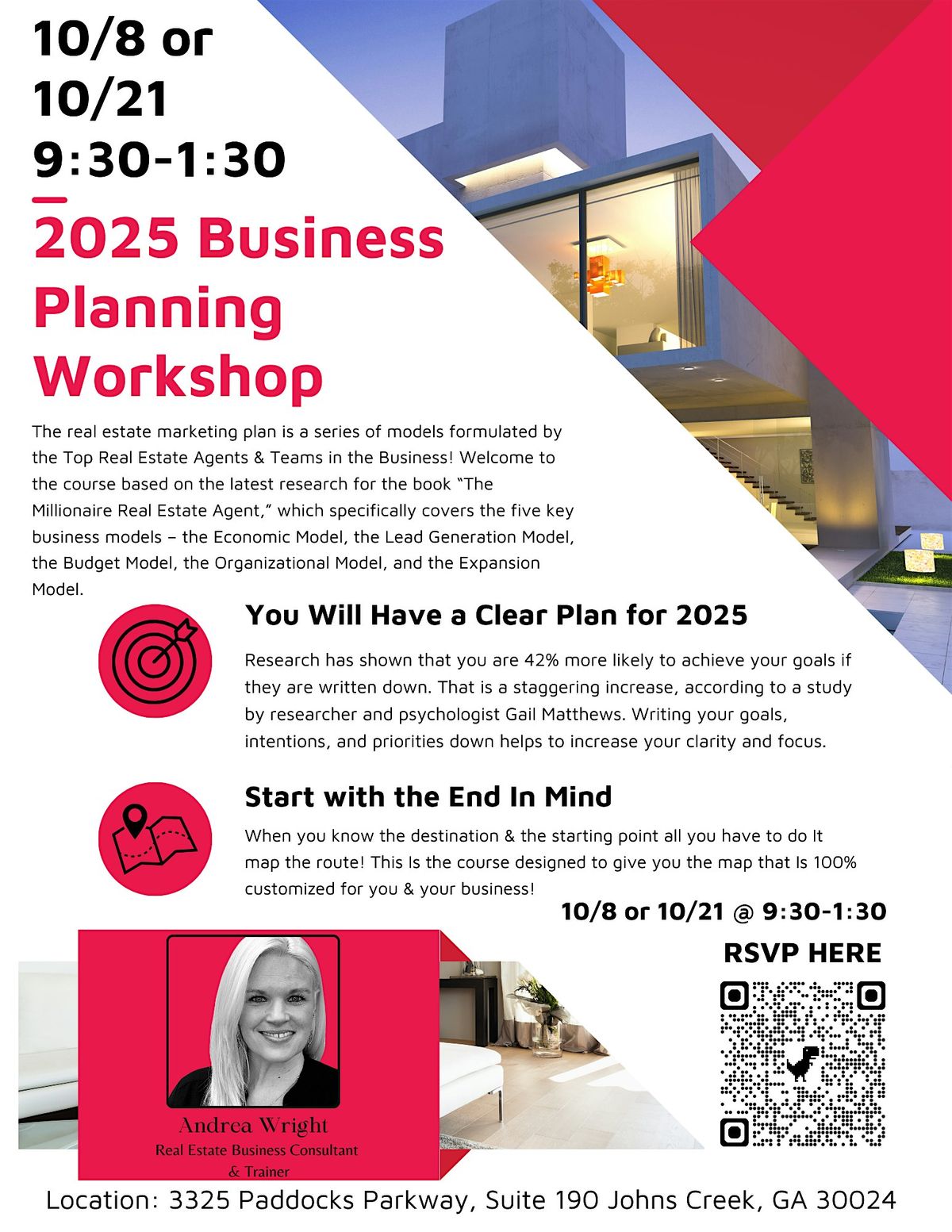 2025 Business Planning Workshop