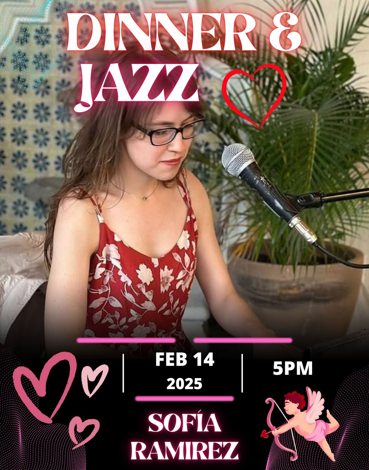 Valentine's Dinner & Jazz \u2764\ufe0f\ud83c\udfb6