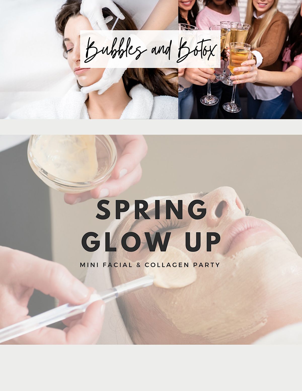 Spring Glow Up Mini Facials and Collagen, FACE FOUNDRIE, Denver, 20