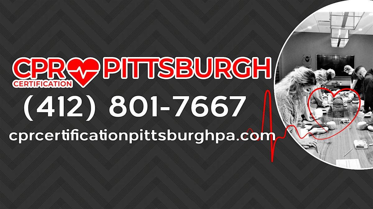 CPR Certification Pittsburgh