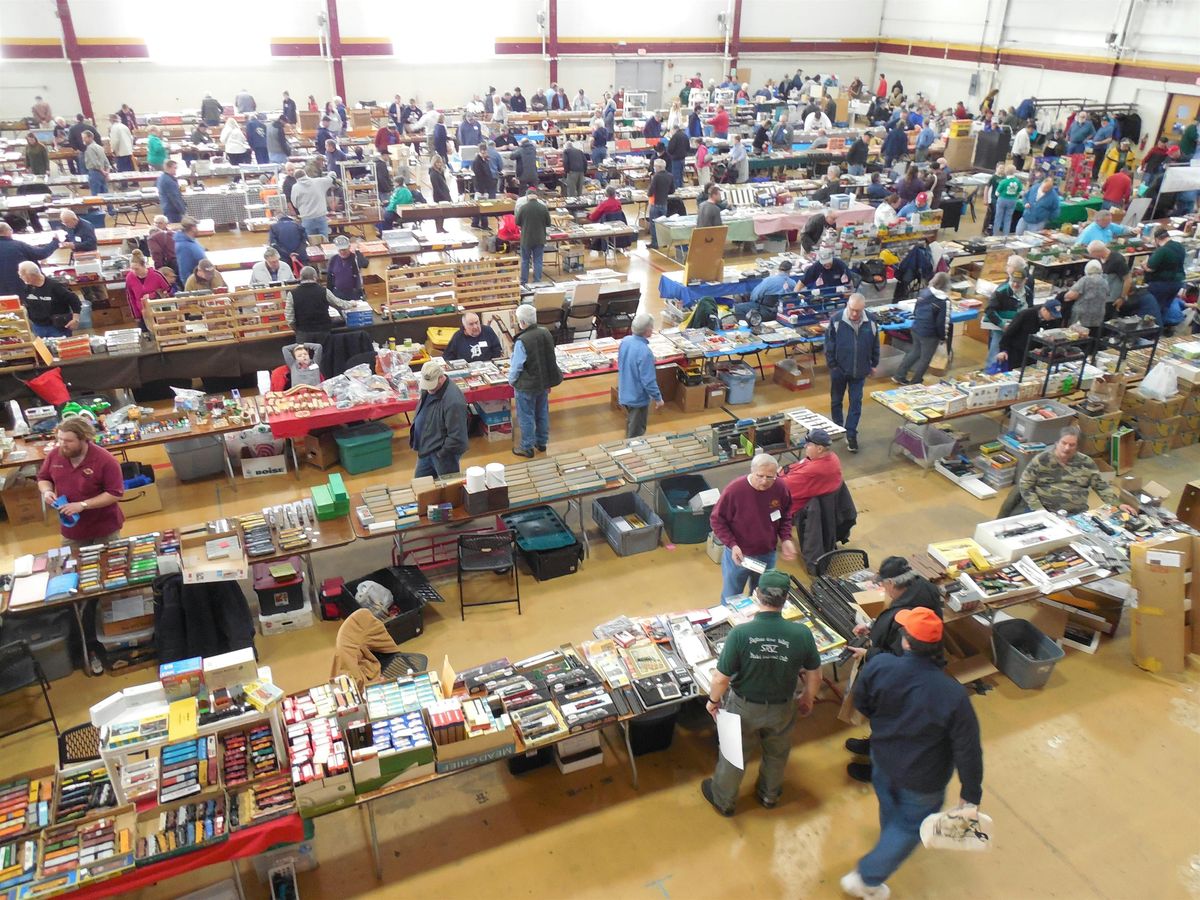 2025 Mid Michigan Model Train Sale