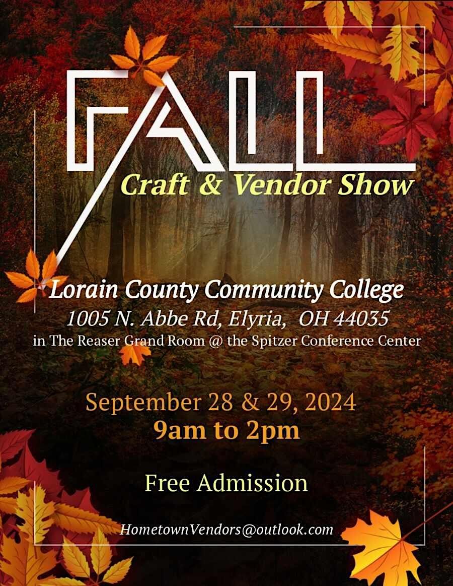 6th Annual Fall Craft & Vendor Show