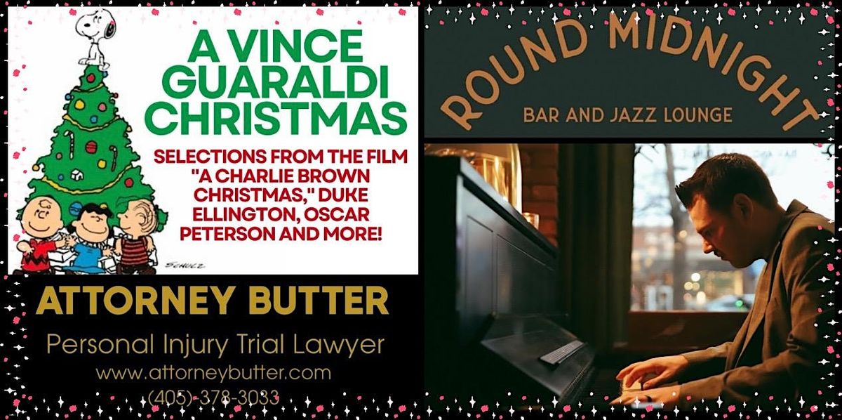 A Vince Guaraldi Christmas Show w Kendrik McKinney Jazz Trio