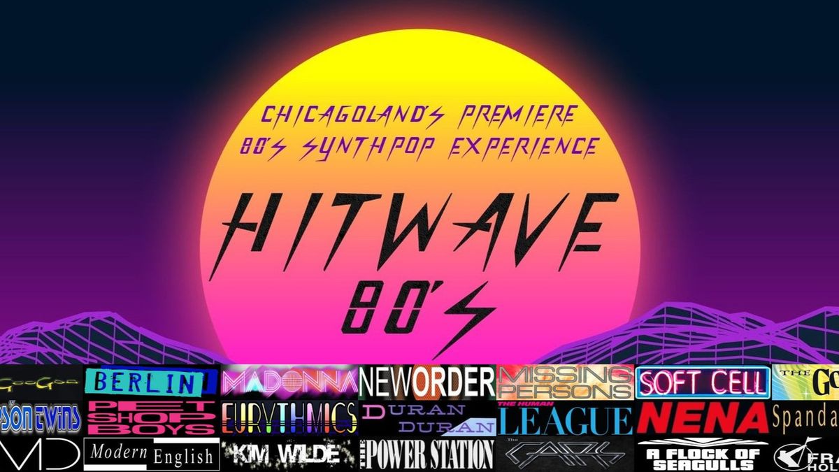 HITWAVE 80'S at EASY TIGER !! Join us for an 80's Valentine's Day Party !!