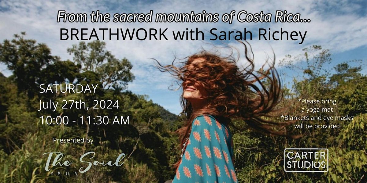 BREATHWORK with Sarah Richey