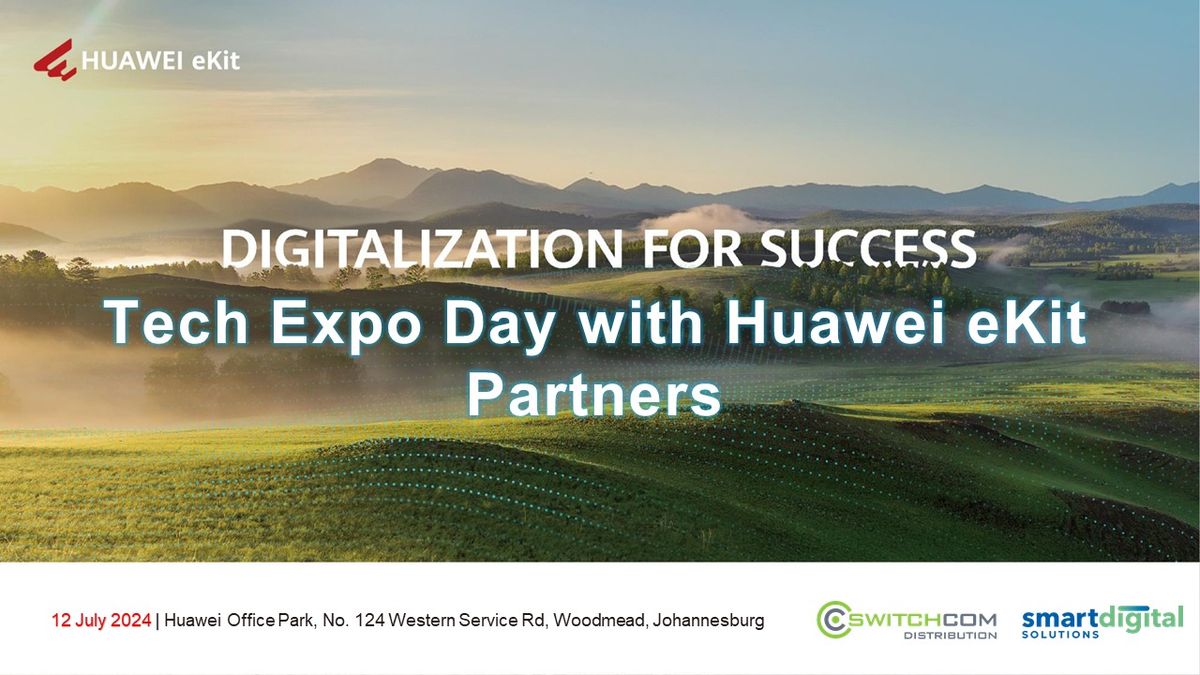 Tech Expo Day with Huawei