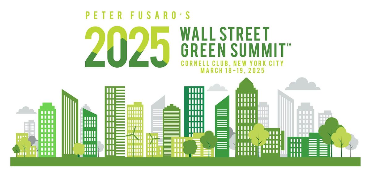 Wall Street Green Summit 2025