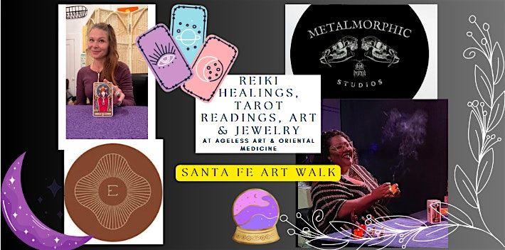 Reiki Healing & Psychic Readings At Santa Fe Art Walk