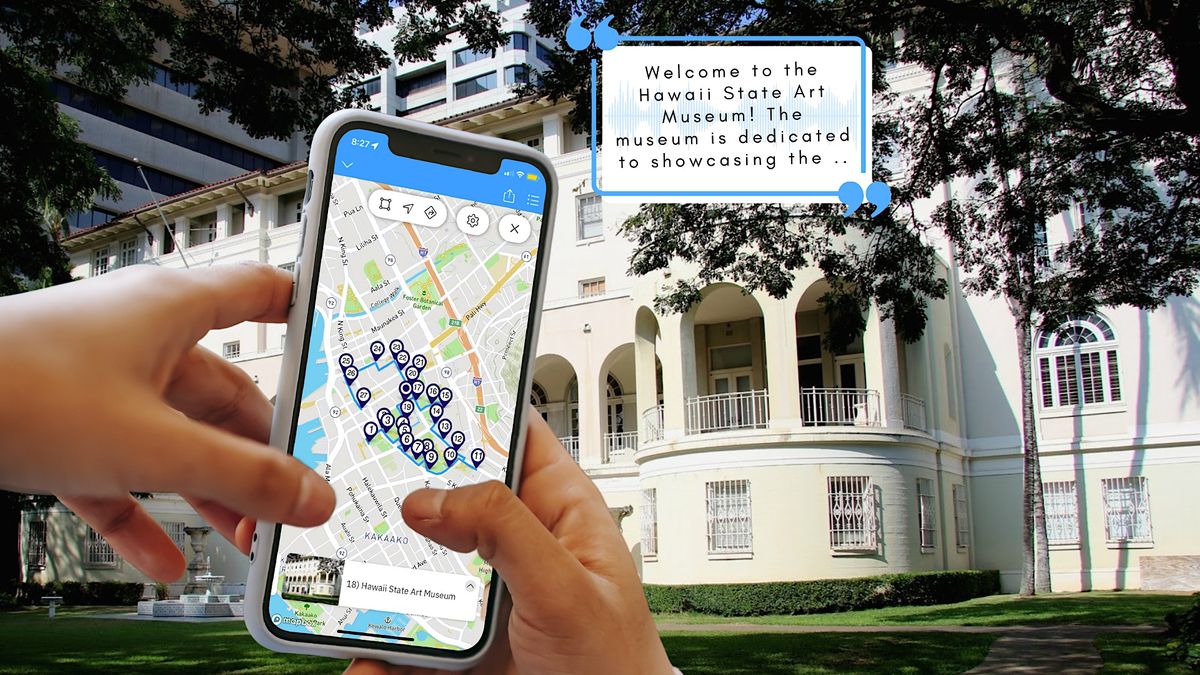 Honolulu Historic District: a Smartphone Audio Walking Tour