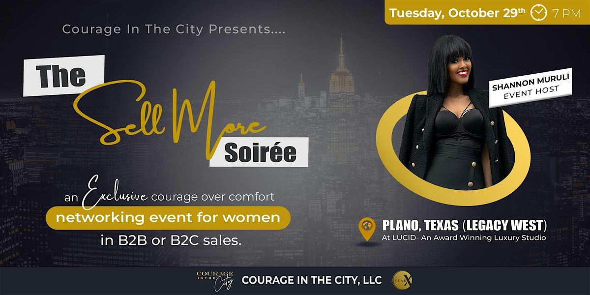 Courage In The City: An Exclusive Networking Event For Women In Sales