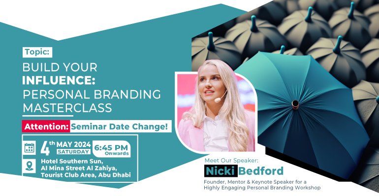 BUILD YOUR INFLUENCE: PERSONAL BRANDING MASTERCLASS