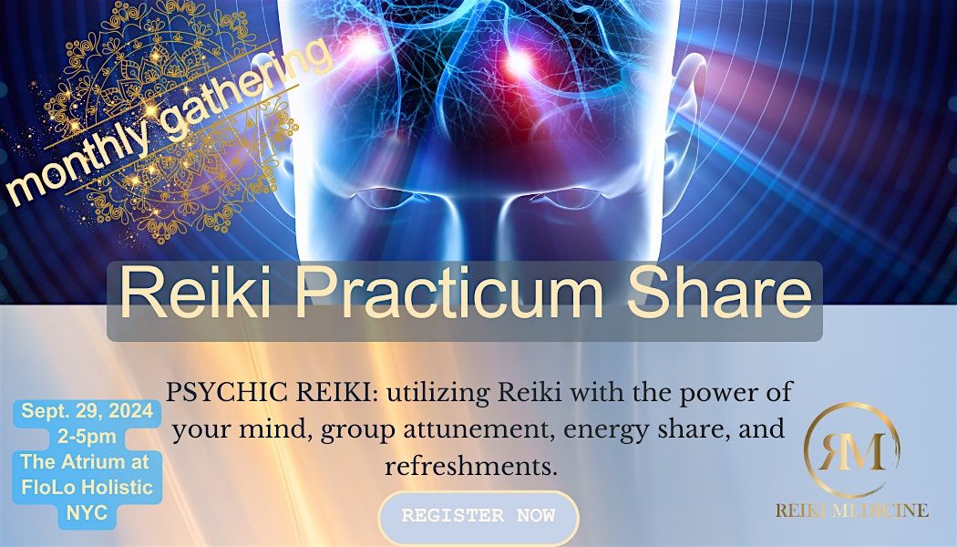 Reiki Practicum Share