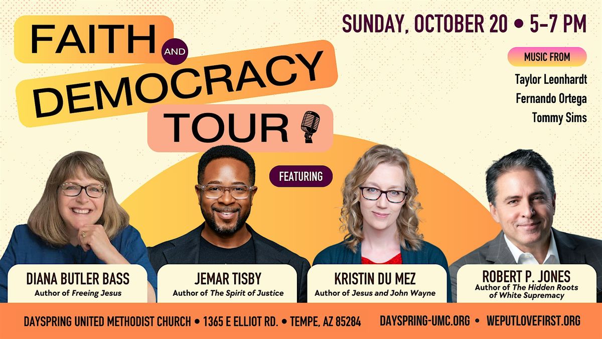 Faith and Democracy Tour - Tempe, AZ