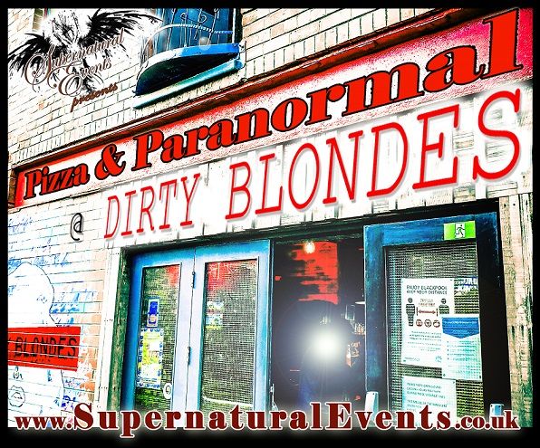 Pizza and Paranormal at Dirty Blondes