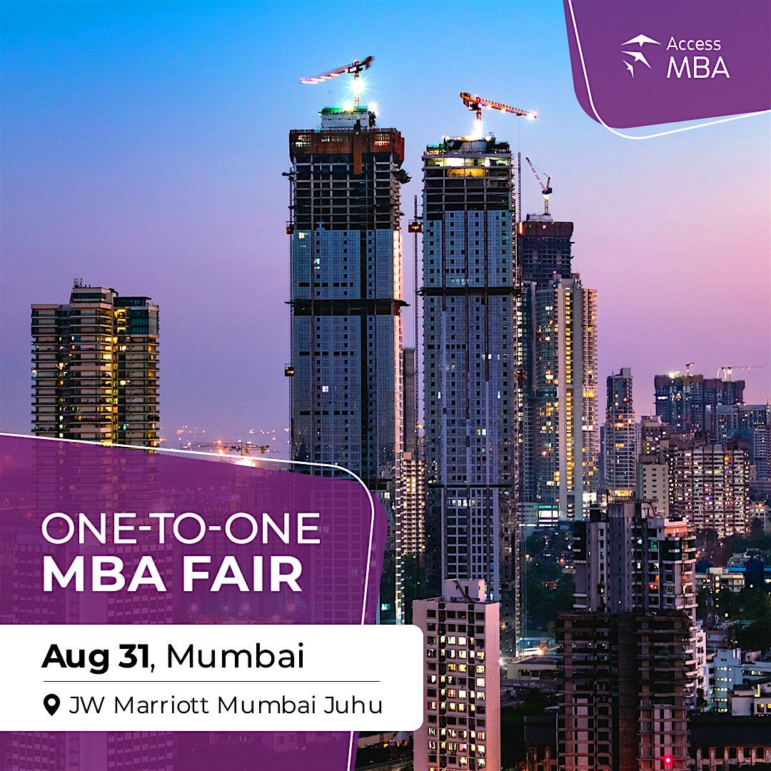 Access MBA Fair in Mumbai: Your Gateway to Career Excellence!, JW ...
