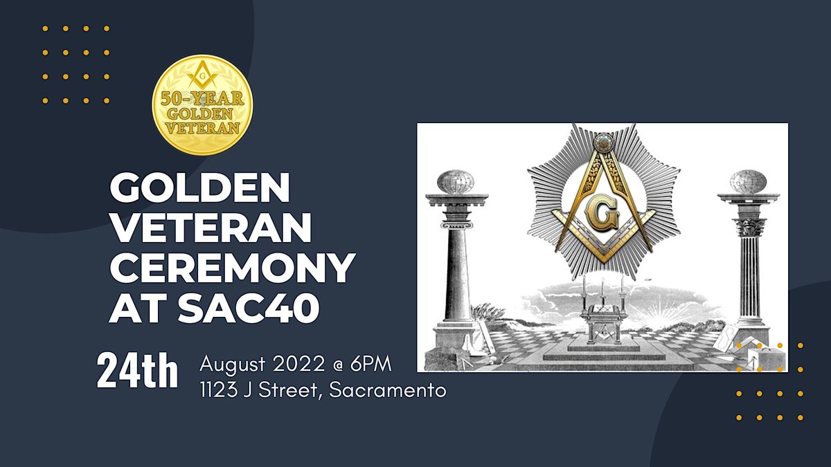 Golden Veteran Award Ceremony