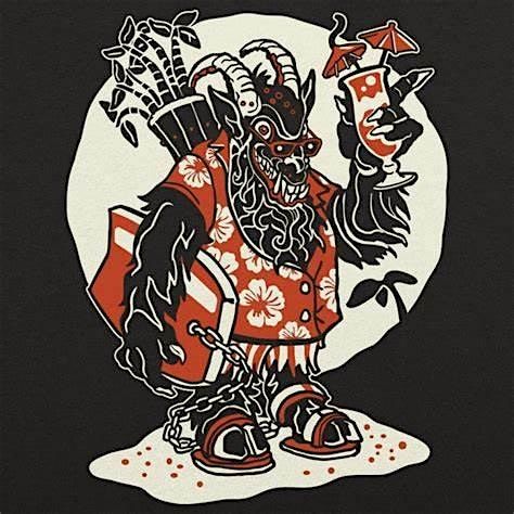 Krampus in July