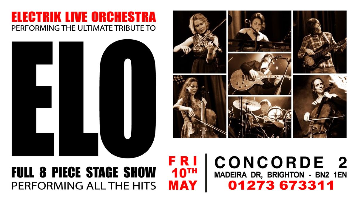 Electrik Live Orchestra - The ELO Show