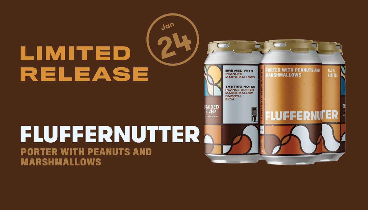 Limited Release: FlufferNutter Porter with Peanuts and Marshmallows