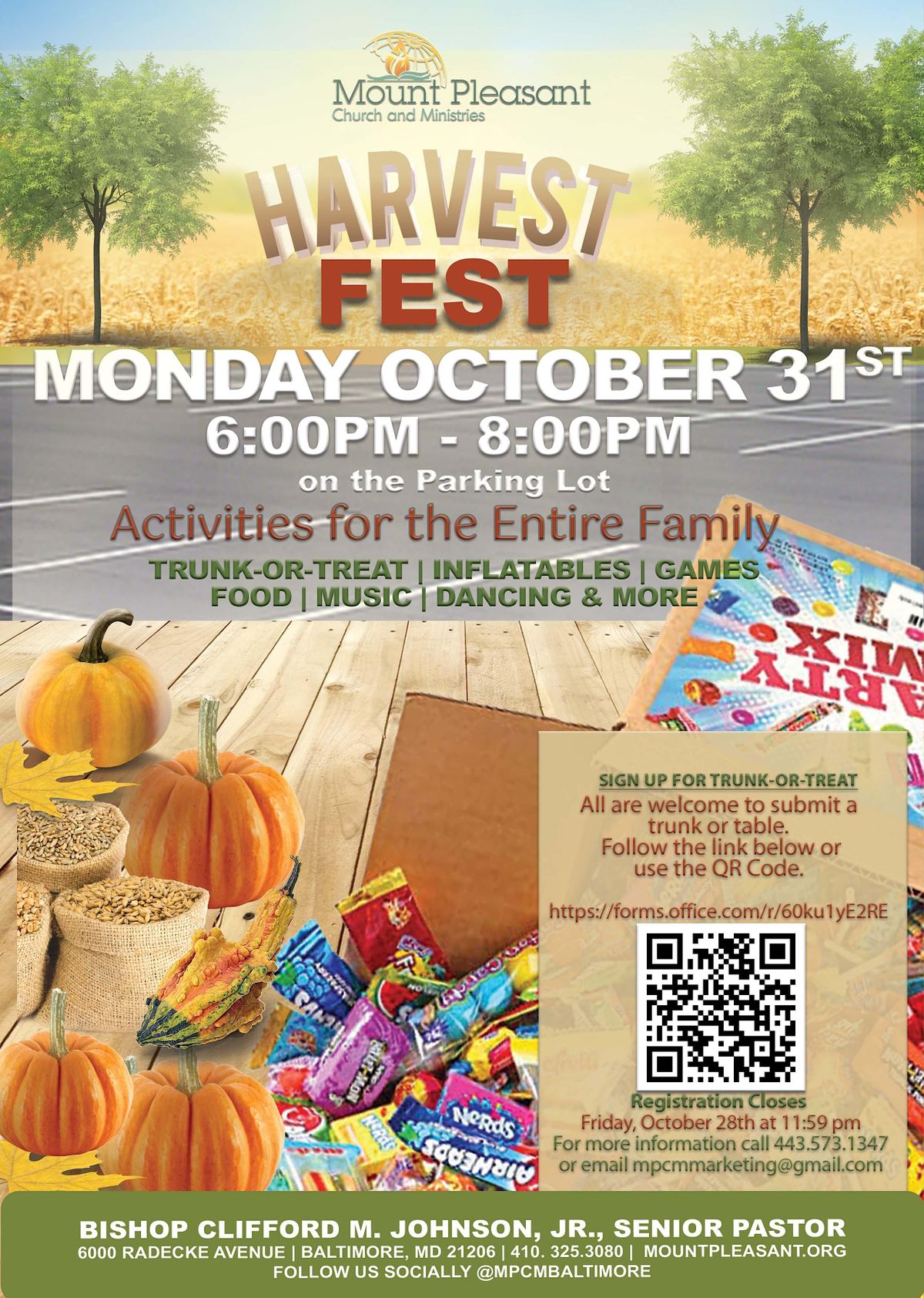 HarvestFest 2022, 6000 Radecke Ave, Baltimore, 31 October 2022