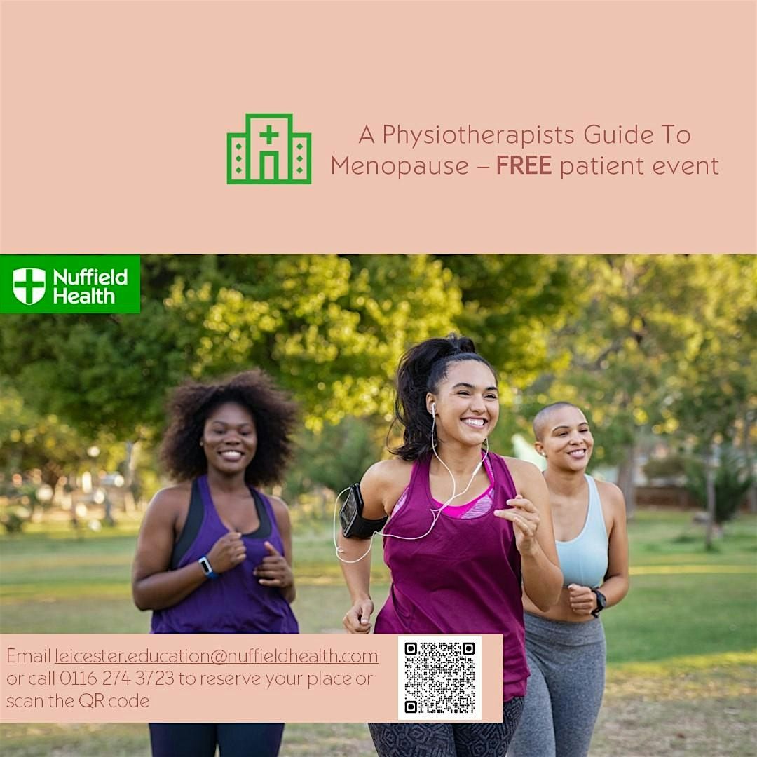 A Physiotherapists Guide To Menopause