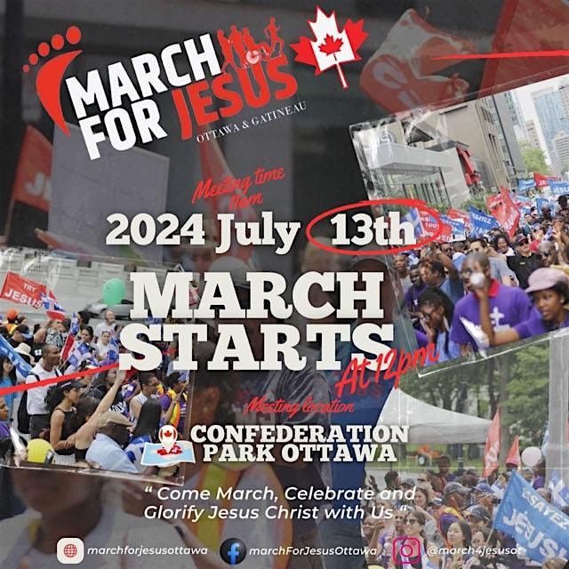 March for Jesus 2024 \/ Marche pour Jesus 2024