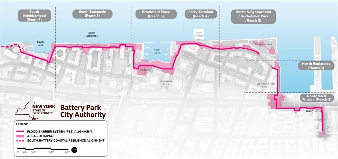 MWBE Event: North-West Battery Park City Resilience