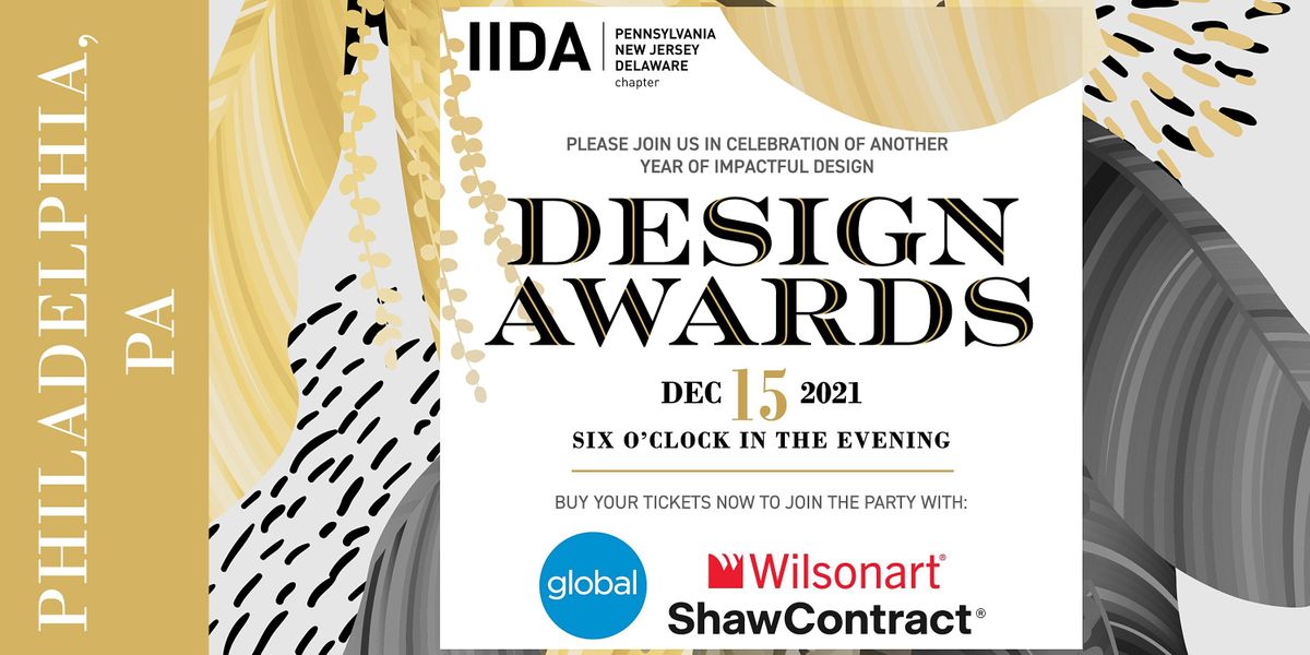 17th Annual IIDA Design Awards - Global Philadelphia Watch Party Tickets