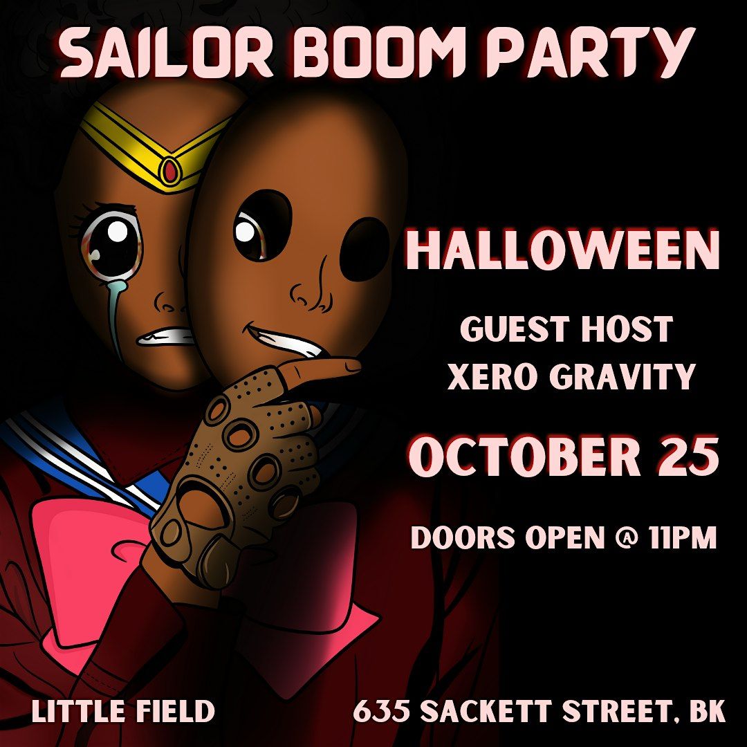 Sailor Boom Party Halloween 2024