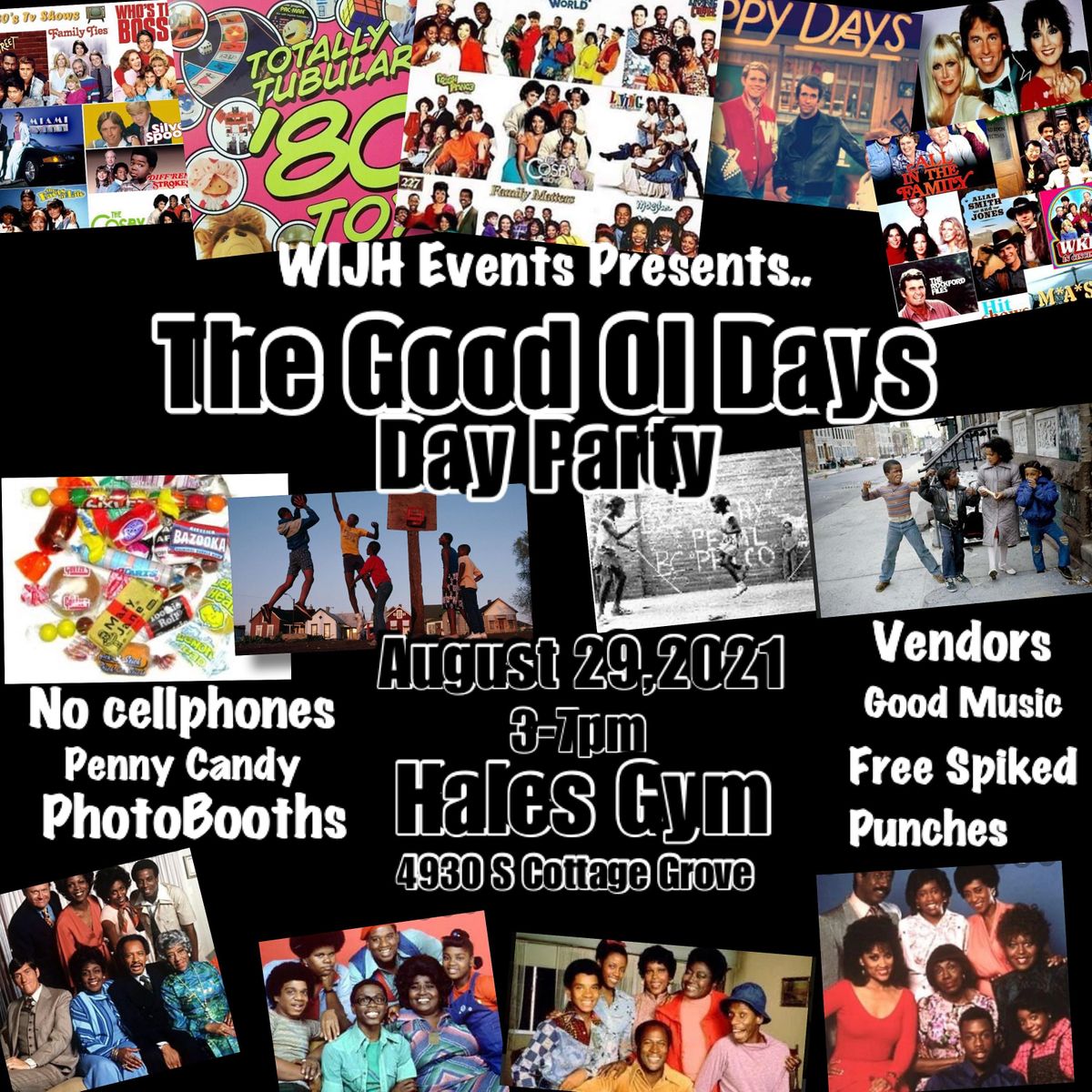 The Good Ol Days Day Party