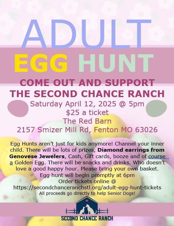 Adult Easter Egg Hunt