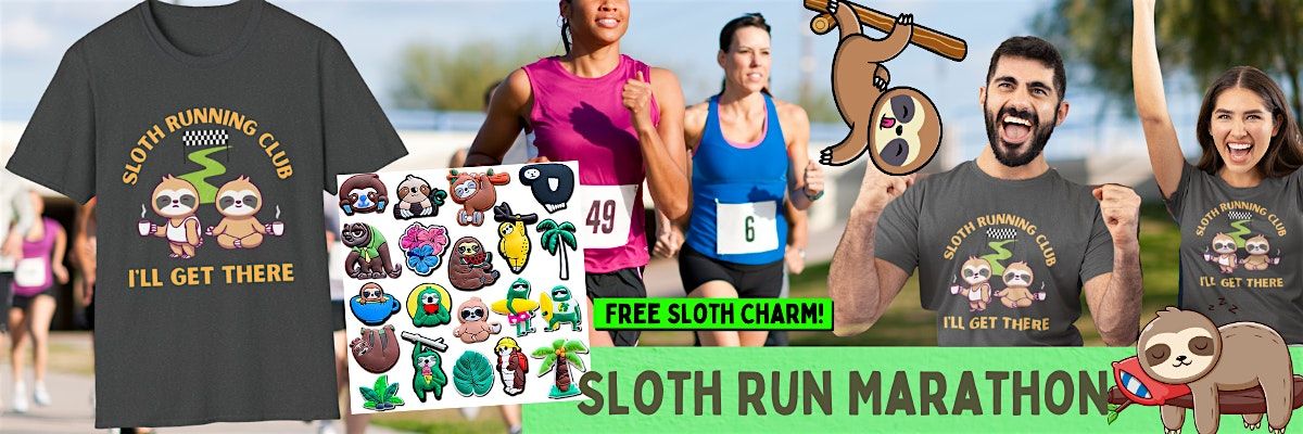 Sloth Run 5K\/10K\/13.1 SACRAMENTO