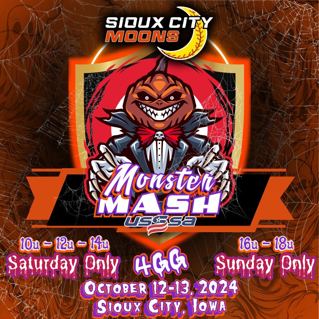 Sioux City Moons Monster Mash!\ufe0f\ud83e\udd4e\ud83c\udf19\ud83e\udd4e #SoftballSiouxCityStyle \ud83e\udd4e\ud83d\udc7b\ud83e\udddf\u200d\u2640\ufe0f\ud83d\udc79\ud83e\uddd9\u200d\u2640\ufe0f\ud83d\udc80\ud83c\udf83\ud83e\uddcc\ud83e\udd4e