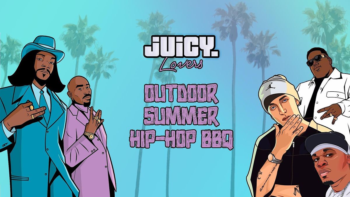 Old School Hip-Hop Outdoor Summer BBQ - Lodi