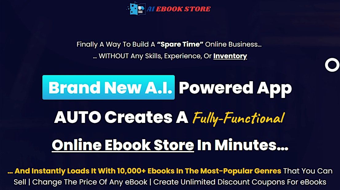 AI eBookStore Review \u2013 Full OTO Details + Demo \u2013 Yogesh kashyap