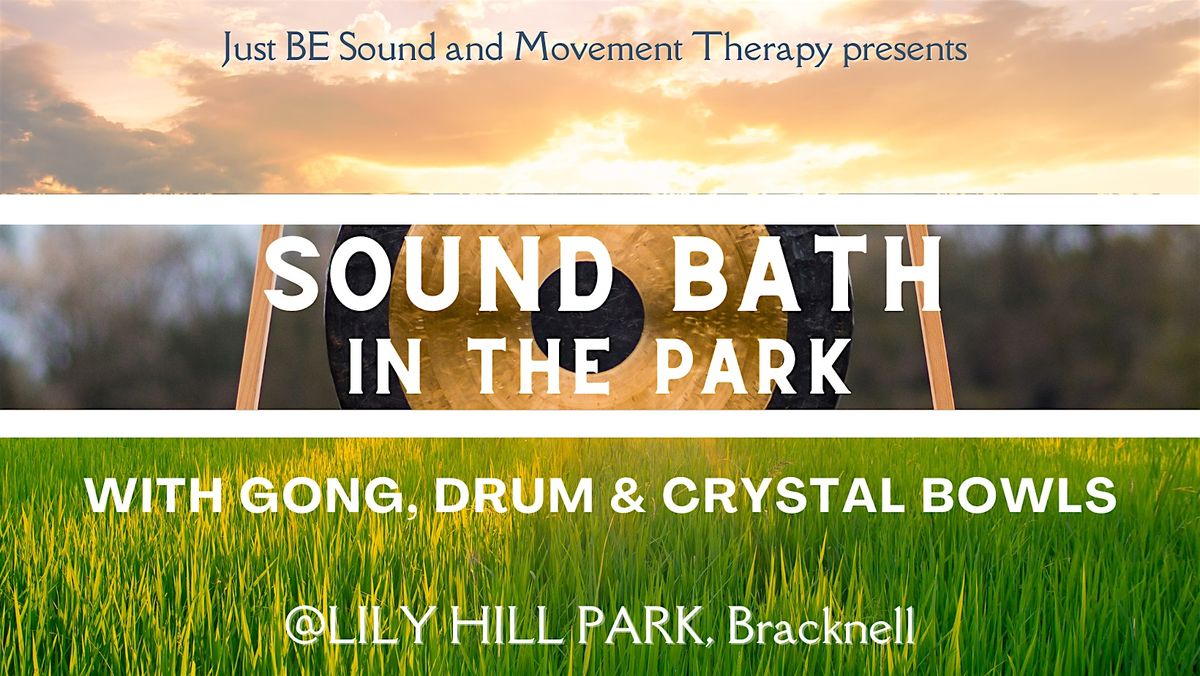 Sound Bath in the Park