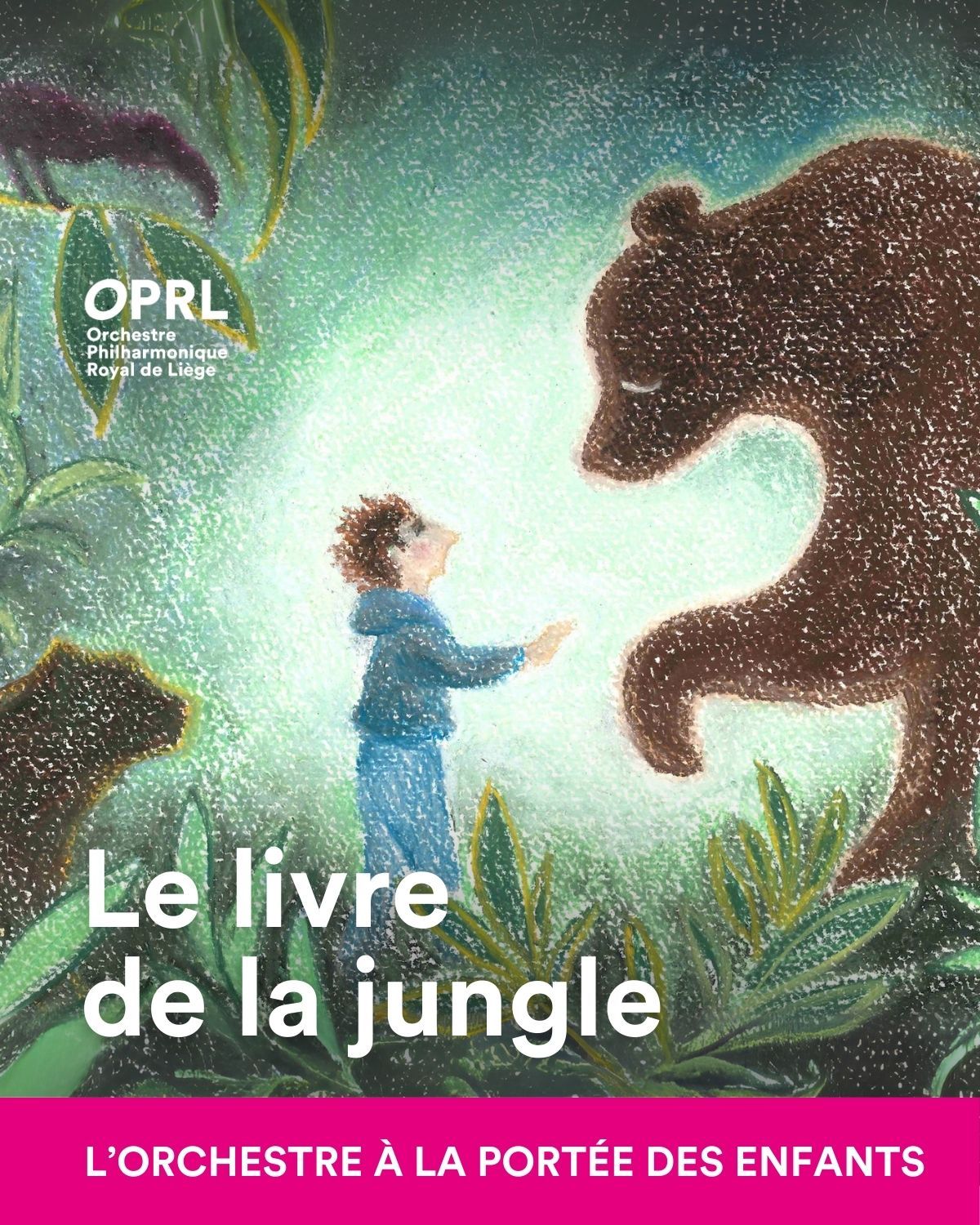 Le livre de la jungle | L'Orchestre \u00e0 la port\u00e9e des enfants