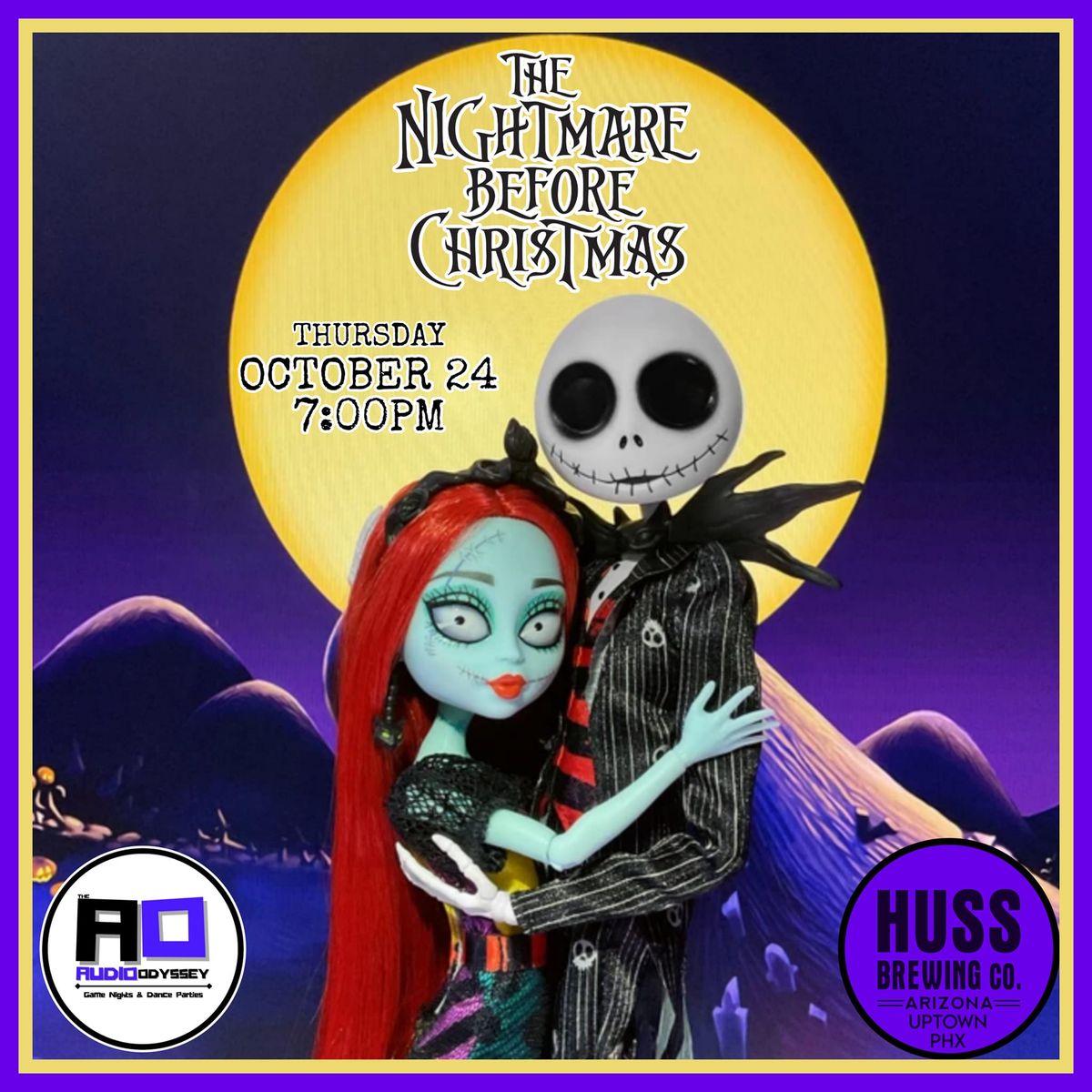 The Nightmare Before Christmas Trivia Night 