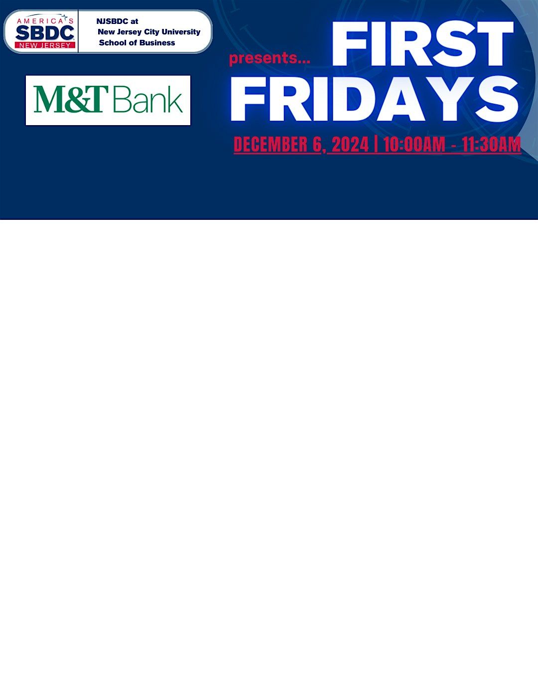 First Friday: Closing Your Books To Prepare For A Loan