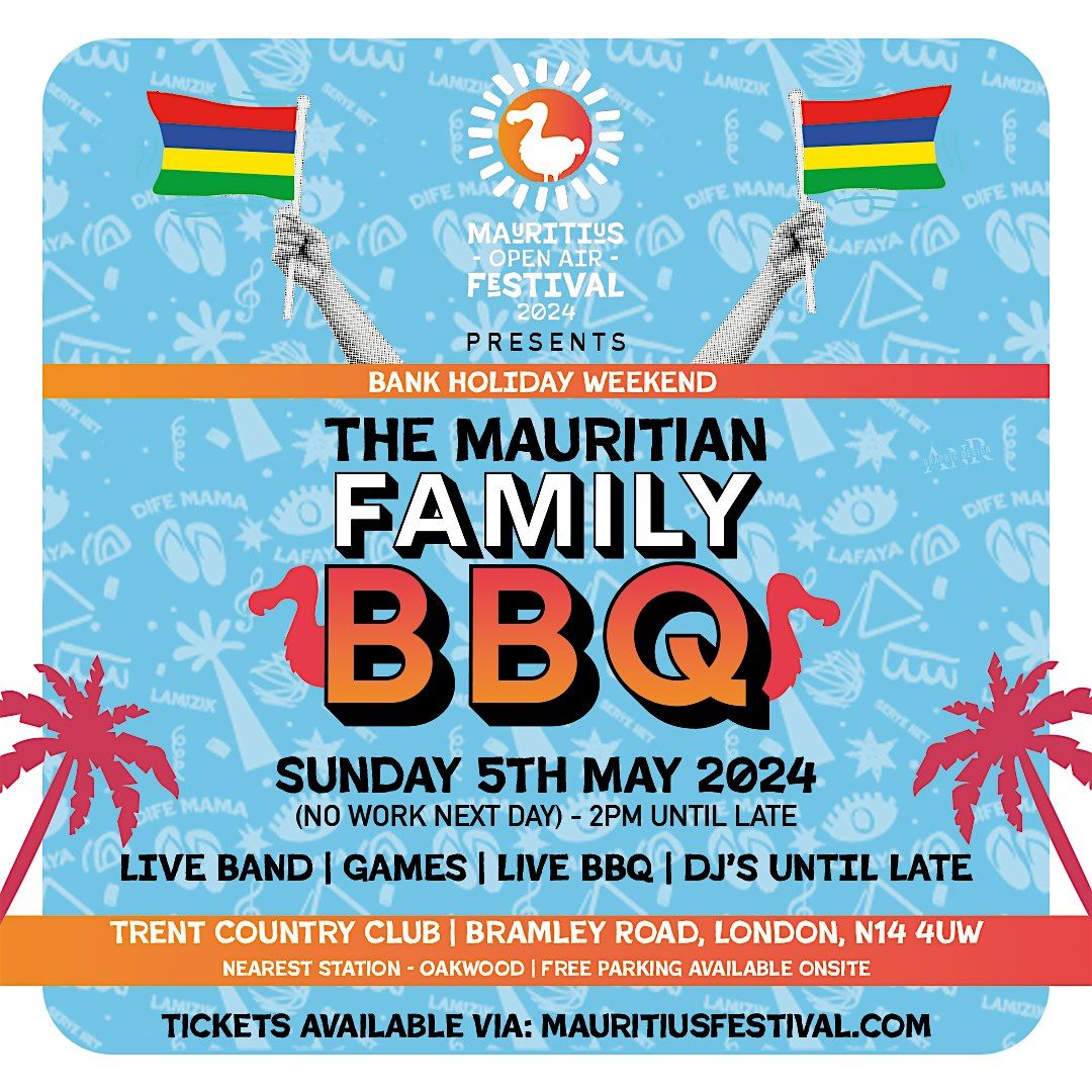The Mauritian Family BBQ