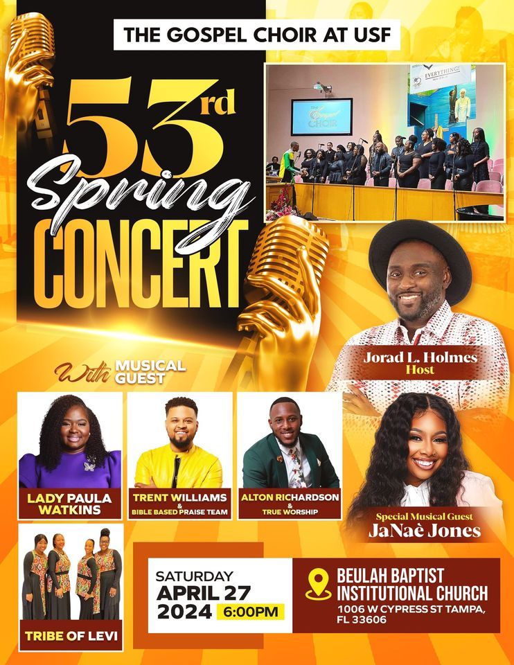 53rd Annual Spring Concert 