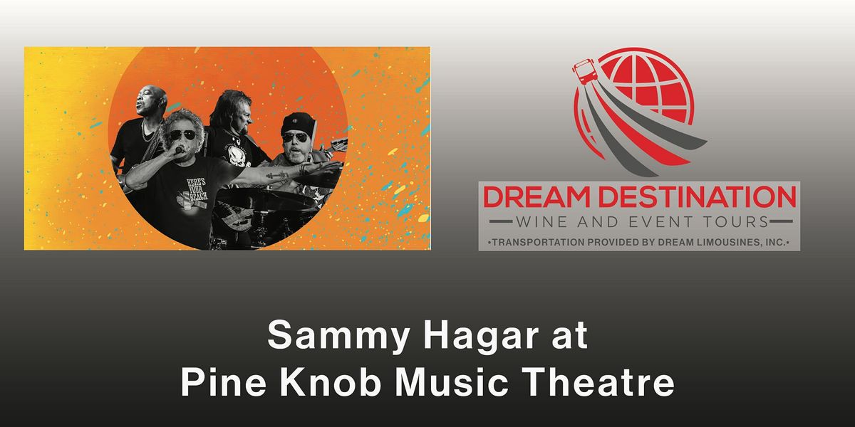 Shuttle Bus to See Sammy Hagar at Pine Knob Music Theatre