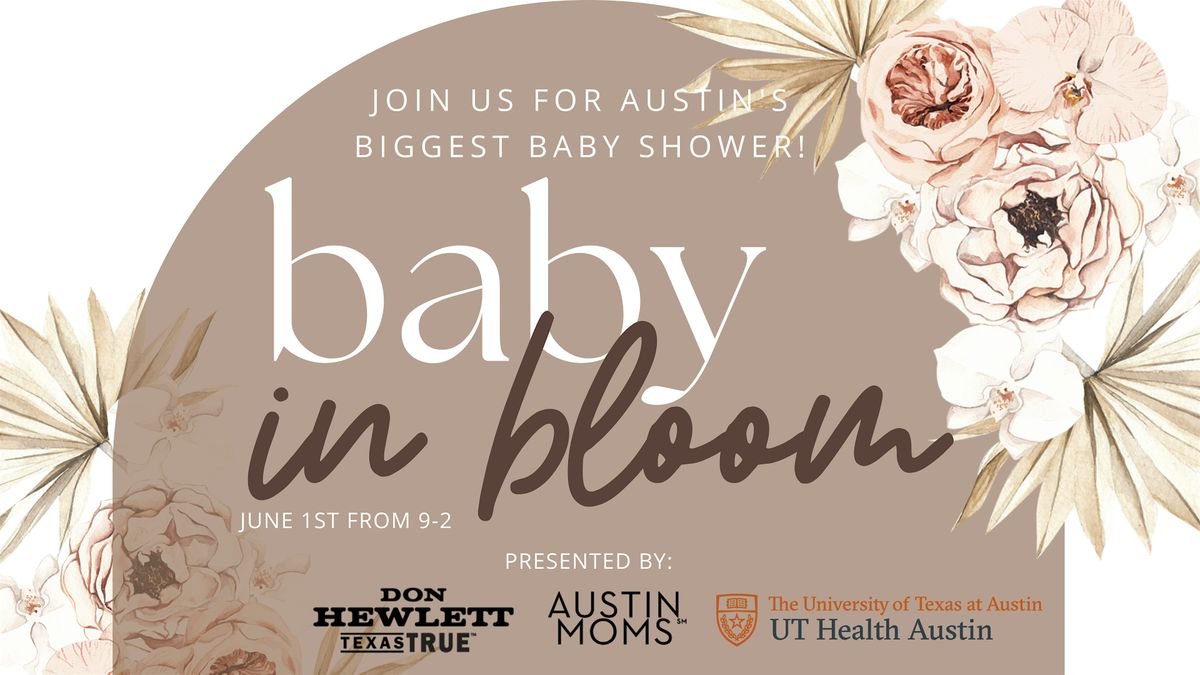 New & Expectant Parent Event | Bloom Event by Austin Moms